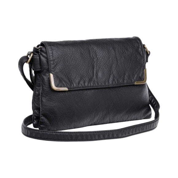 Ampere Creations Handbags - Ampere Creations black Women's Crossbody Bag Vegan Leather New